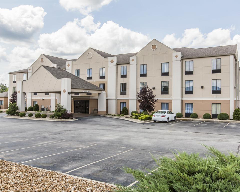 Comfort Inn Sullivan Exterior photo