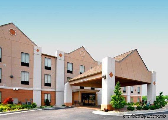 Comfort Inn Sullivan Exterior photo
